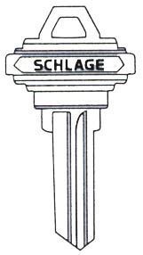 Schlage keyblank image