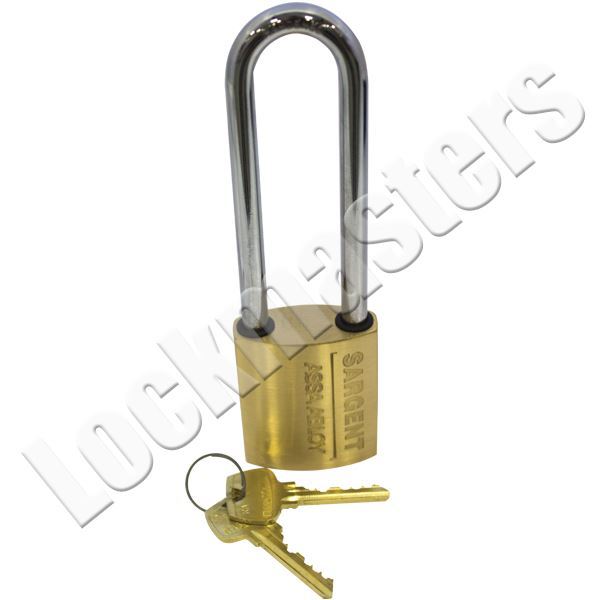 Sargent Padlock image