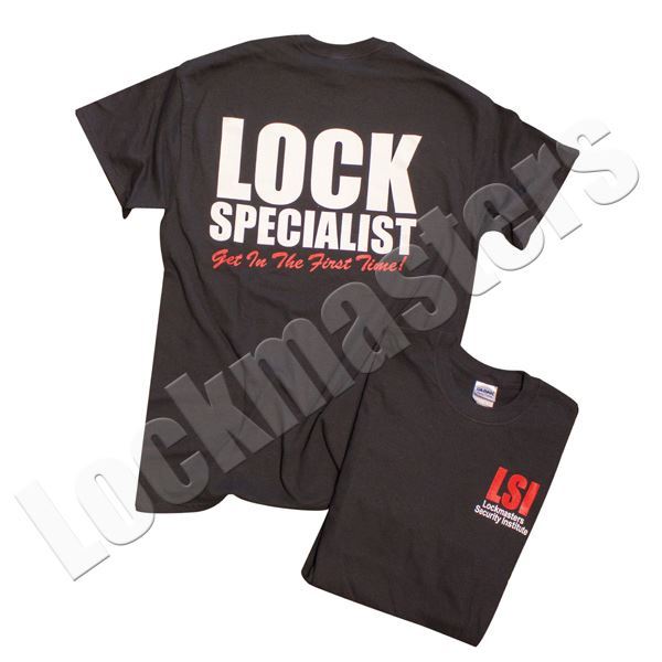 Lock Specialist t-shirt image